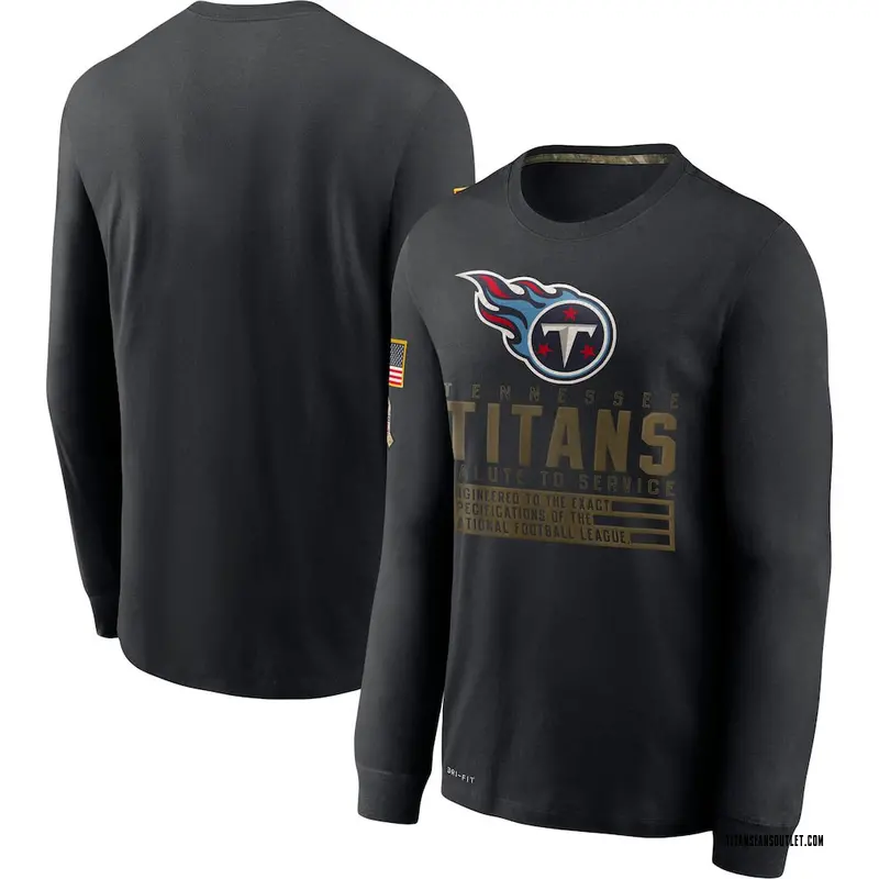 titans salute to service shirt