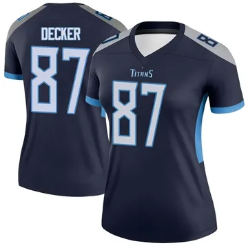 white eric decker jersey