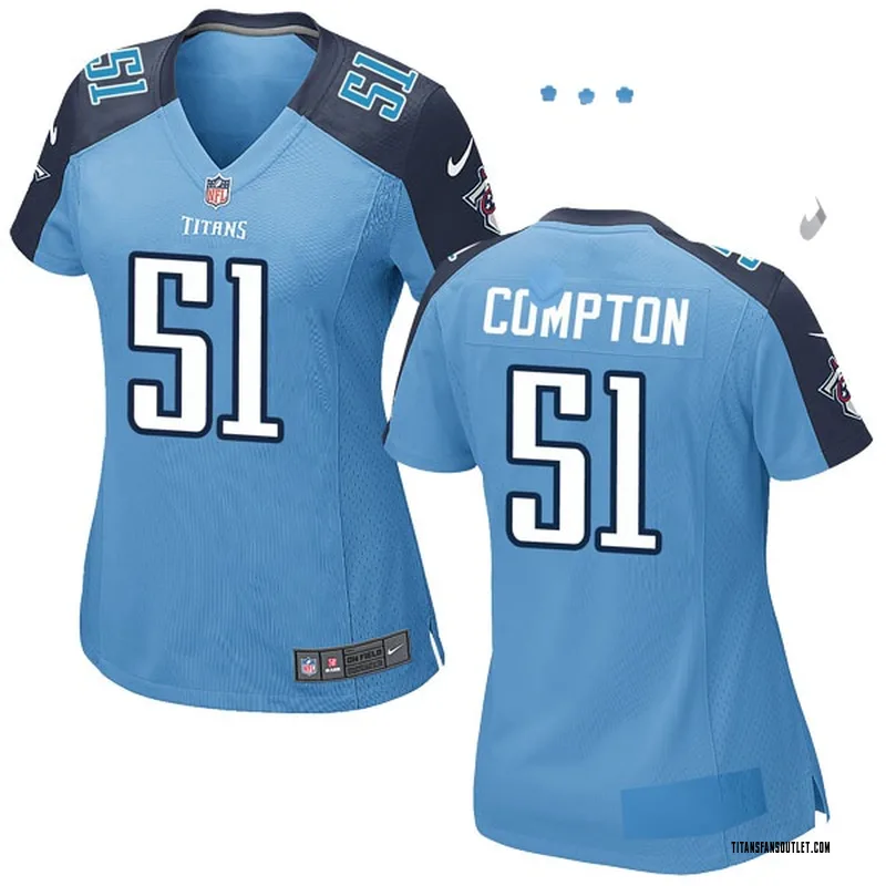 will compton titans jersey