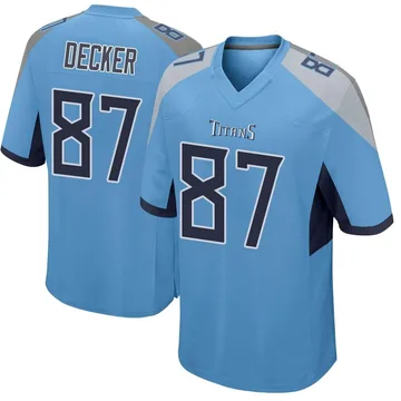 white eric decker jersey