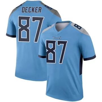 white eric decker jersey